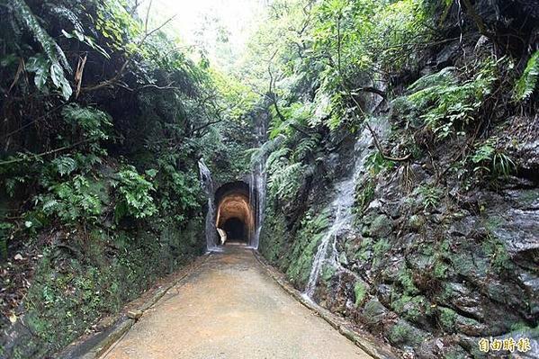 封閉13年的基隆市定古蹟「劉銘傳隧道」開鑿隧道「曠宇天開」的