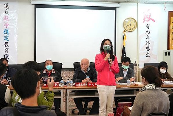 新埔義民廟董事怒控 潘鵬仁霸占義民中學學校/義民中學發起1人