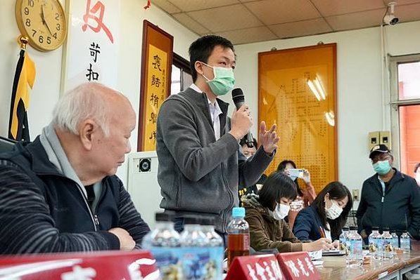 新埔義民廟董事怒控 潘鵬仁霸占義民中學學校/義民中學發起1人