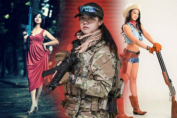 M82A1狙擊步槍/實彈射擊-國軍部隊的戰鬥訓練強度-全軍各