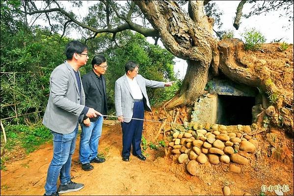 湖口老街/湖口飛行場1944年完成-中興台訓練場的前身就是日