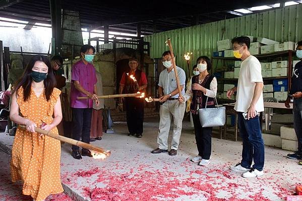 霍夫曼窯（八卦窯）/「如八卦坐鎮，同太極順勢運轉」八卦窯在日