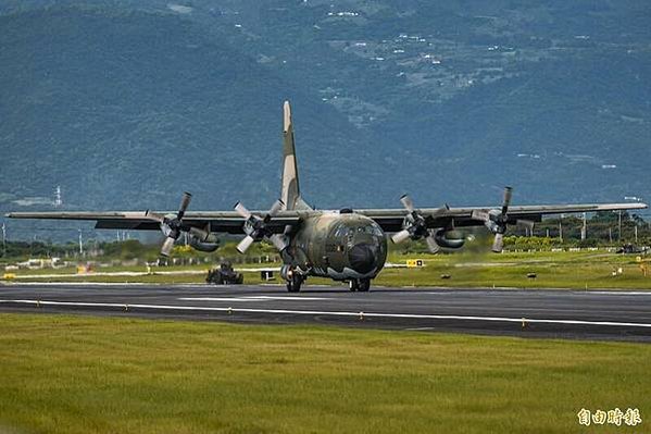 C-130H「大力士」（Hercules）中型運輸機/要軍購