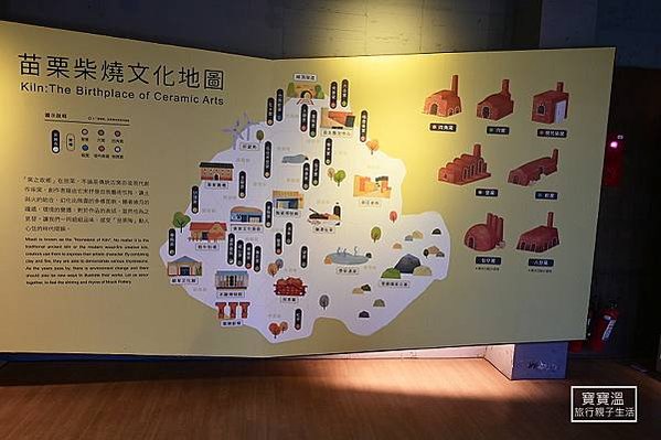 四方窯/苗栗窯/苗栗陶瓷博物館位於台灣苗栗縣公館鄉（苗栗縣旅