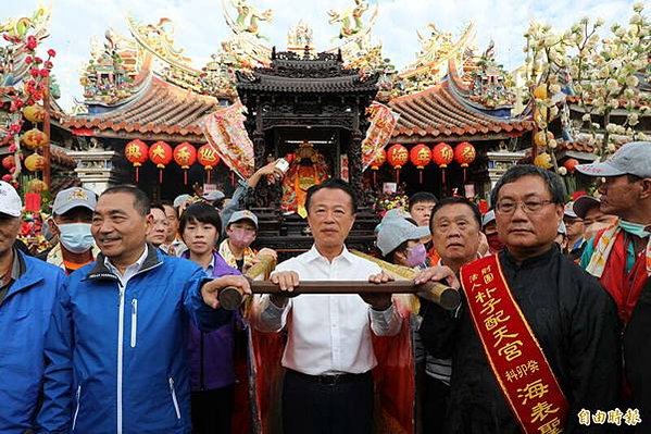 朴子配天宮送火神儀式-配天宮香爐失蹤/300年首次 鹿港媽與