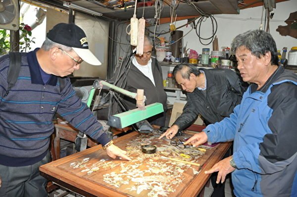 螺鈿為新竹市第六項獲登錄之無形文化資產-為全臺灣唯一有螺鈿工