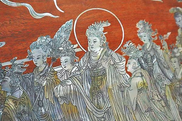 螺鈿為新竹市第六項獲登錄之無形文化資產-為全臺灣唯一有螺鈿工