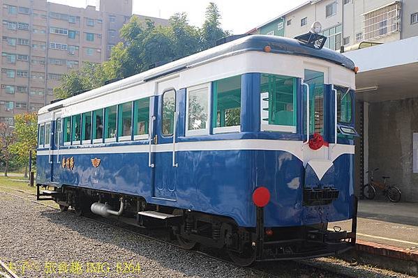 勝利號/台南新營新營糖廠「藍皮列車」國寶級糖鐵-糖鐵勝利號已