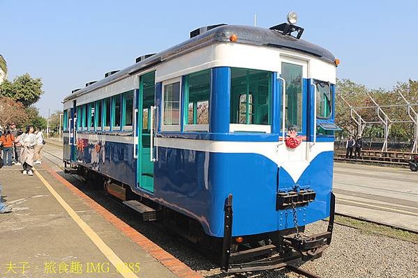 勝利號/台南新營新營糖廠「藍皮列車」國寶級糖鐵-糖鐵勝利號已