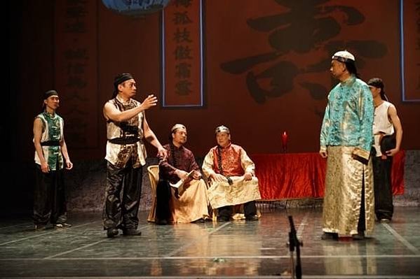 “1895乙未戰爭客家首部曲—紅日頭”/桃園抗日客家劇重現台