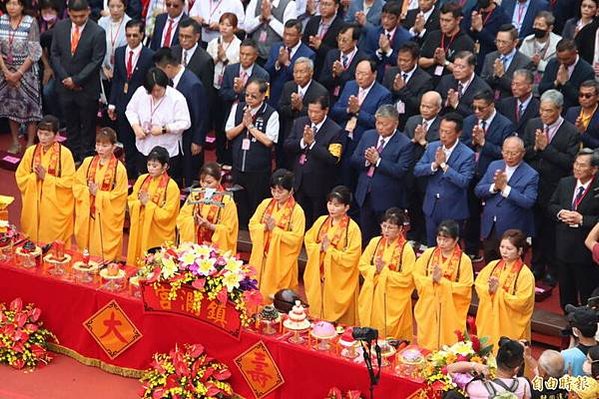 大甲媽祖文化節/新港奉天宮舉辦國際媽祖文化節今年邁入第七年/