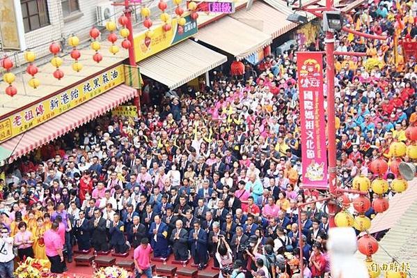 大甲媽祖文化節/新港奉天宮舉辦國際媽祖文化節今年邁入第七年/