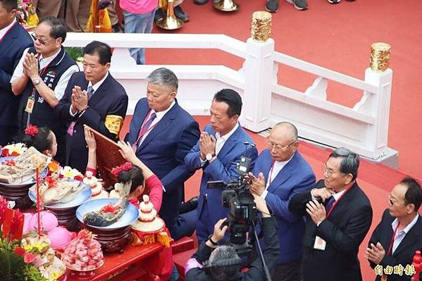 大甲媽祖文化節/新港奉天宮舉辦國際媽祖文化節今年邁入第七年/