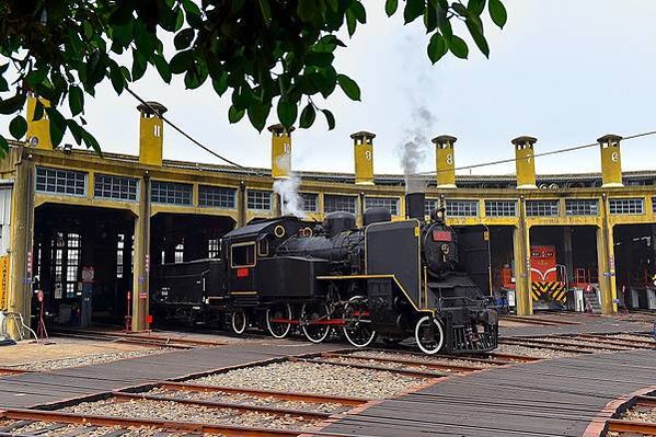 國家級的鐵道博物館-彰化扇形車庫+國家鐵道博物館彰化園區+臺