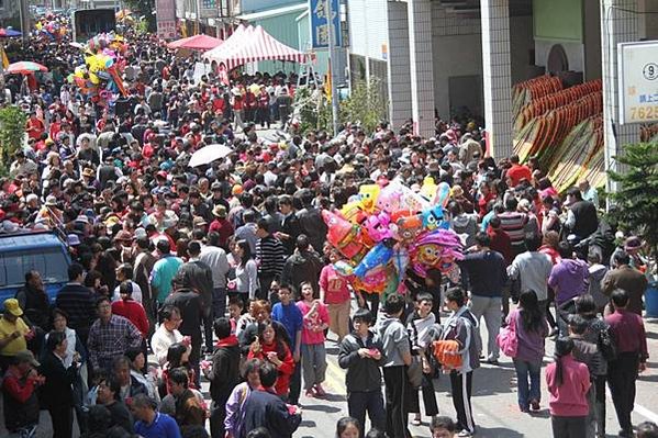 通霄「四庄媽」因為沒有建廟，輪流供奉在平元里北勢庄、圳頭里圳