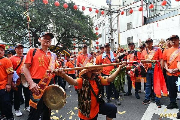 彰邑彰山宮，為期2天的迓王爺活動。該宮主委陳志忠表示，這是1