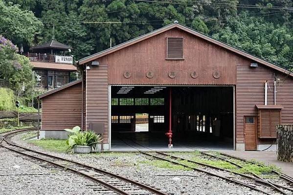 阿里山神社/嘉義林管處推動阿里山林業文化景觀申請聯合國世界遺