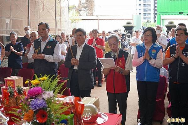 新埔陳氏宗祠+范氏家廟+林氏宗祠+宗祠博物館/范氏家廟使用宋