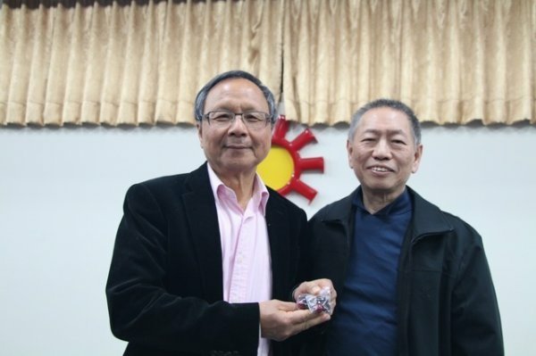 在南投草屯鎮台灣聖山－生態教育園區「台灣人拜台灣神」之「台灣