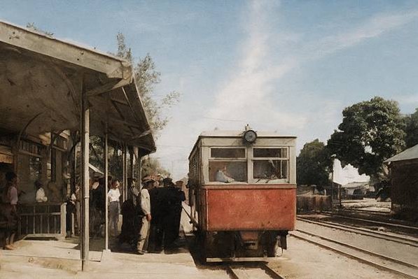 旗山車站糖鐵故事館105年4月開館/蕃薯藔驛五分車(旗山車站