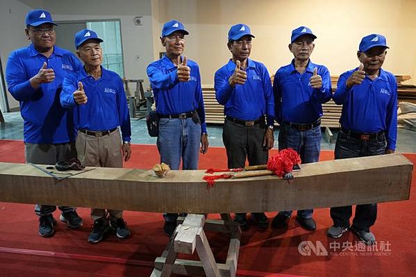 東港迎王平安祭典-國家重要無形文化資產-木造「南澳式」船型-