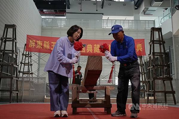 東港迎王平安祭典-國家重要無形文化資產-木造「南澳式」船型-