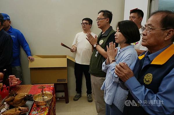 東港迎王平安祭典-國家重要無形文化資產-木造「南澳式」船型-