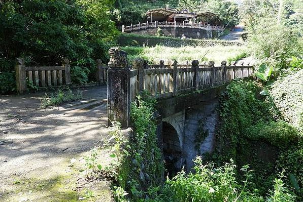 三灣百年糯米橋~南興橋-第二座聖德宮前-三灣鄉大河村（大河底