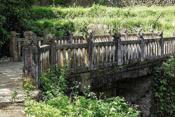 三灣百年糯米橋~南興橋-第二座聖德宮前-三灣鄉大河村（大河底