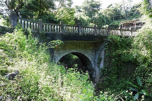 三灣百年糯米橋~南興橋-第二座聖德宮前-三灣鄉大河村（大河底