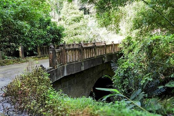 三灣百年糯米橋~南興橋-第二座聖德宮前-三灣鄉大河村（大河底