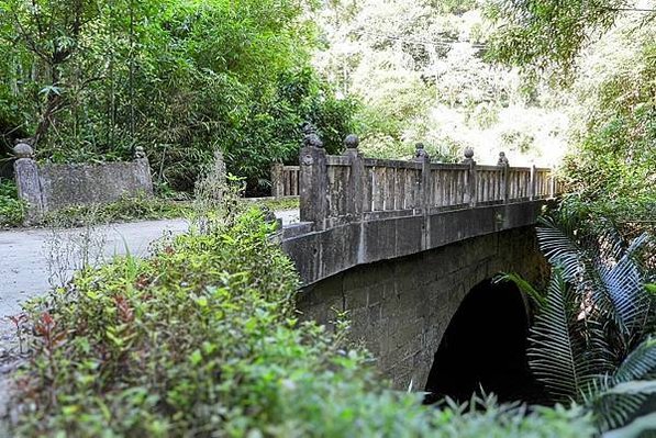 三灣百年糯米橋~南興橋-第二座聖德宮前-三灣鄉大河村（大河底