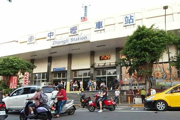 中壢火車站1891年啟用，現有舊車站建物則是1978年8月8