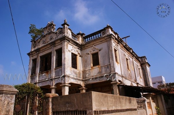 張文帝洋樓-歷史建築-1935年完工/張文帝（1897-19