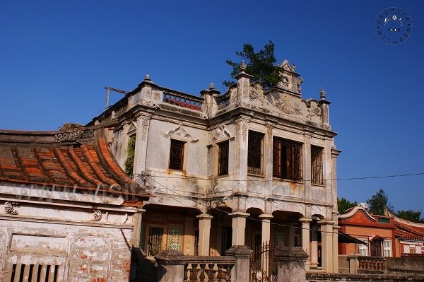 張文帝洋樓-歷史建築-1935年完工/張文帝（1897-19