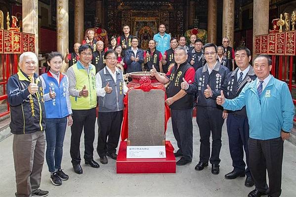 下營茅港尾天后宮1677年建-台灣第一對石獅-下營「茅港媽」