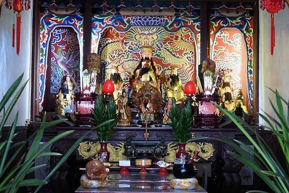 白雲寺勸善堂/鸞堂/南庄象靈山白雲寺玉皇宮/司命真君-灶君/