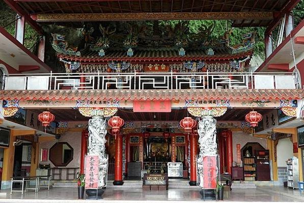 白雲寺勸善堂/鸞堂/南庄象靈山白雲寺玉皇宮/司命真君-灶君/