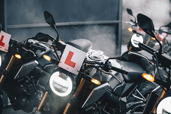 Honda-motorcycles-with-L-plates