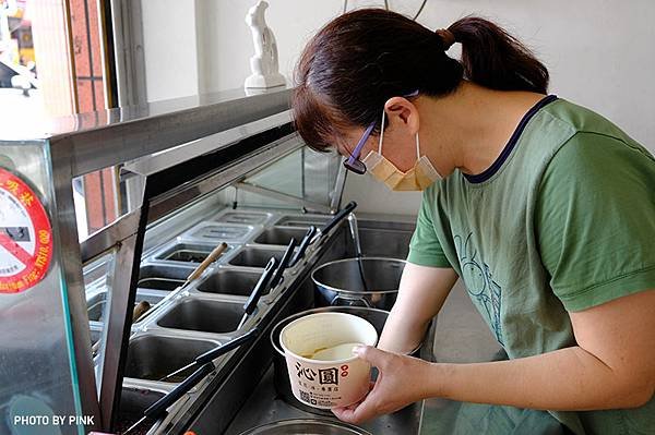 【沁圓手作豆花．冰】純手工豆花，簡單配料就很美味!
