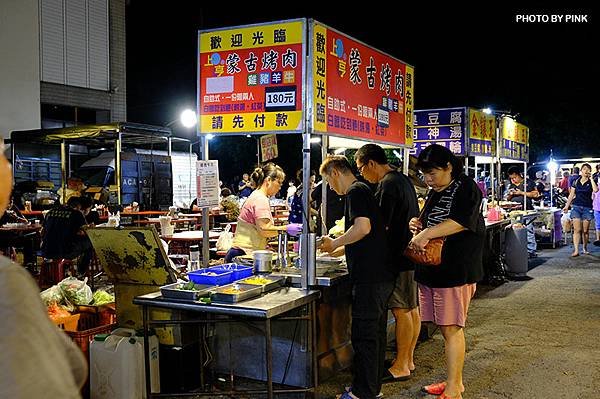 【芬園社口夜市】在地老牌夜市，只有週一及週四兩天營業，晚餐覓