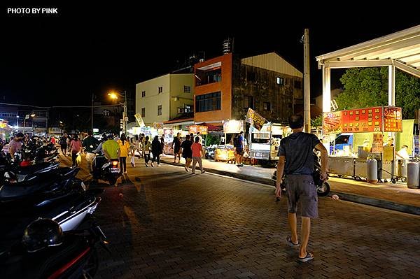 【芬園社口夜市】在地老牌夜市，只有週一及週四兩天營業，晚餐覓