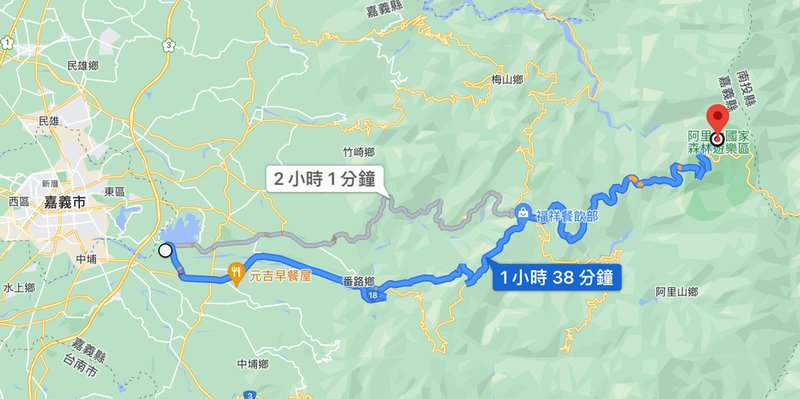 [帶小兒子去雲嘉] 原來阿里山日出是在天亮看並要注意高山症