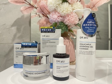 【精華液推薦】 DR WU 玻尿酸保濕修護精華液，保濕緊緻真