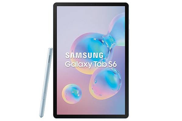 【新聞照片1】 Galaxy Tab S6 LTE 正面