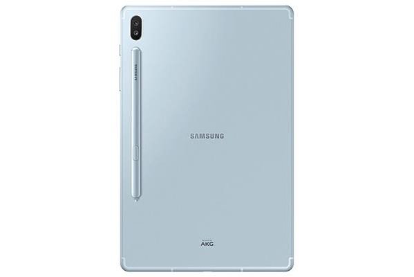 【新聞照片2】 Galaxy Tab S6 LTE 冰川藍 背面