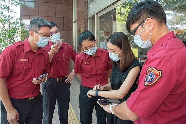 Garmin捐贈市值超過400萬智慧手錶Venu SQ，支援消防全天候健康監測