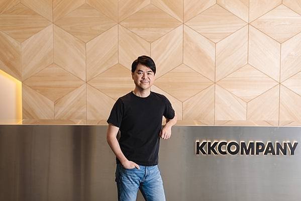 圖2：KKCompany 執行長林冠羣期許 KKCompany 以「Freeways to Inspiration」為使命，協助內容創作者擁抱新科技實現數位轉型