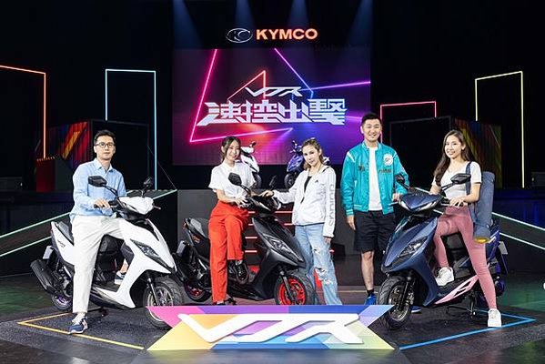 5. KYMCO攻占Z世代！業界最安全的性能輕跑VJR 125 4V／TCS不僅使用高規格安全系統，更以電競風格打造前衛外型，為市面最讓父母放心的年輕人購車首選！