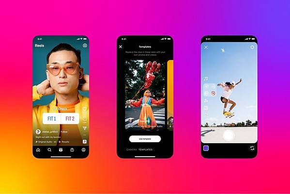 【新聞照片】Instagram Reels 功能再升級  輕鬆展現創意！